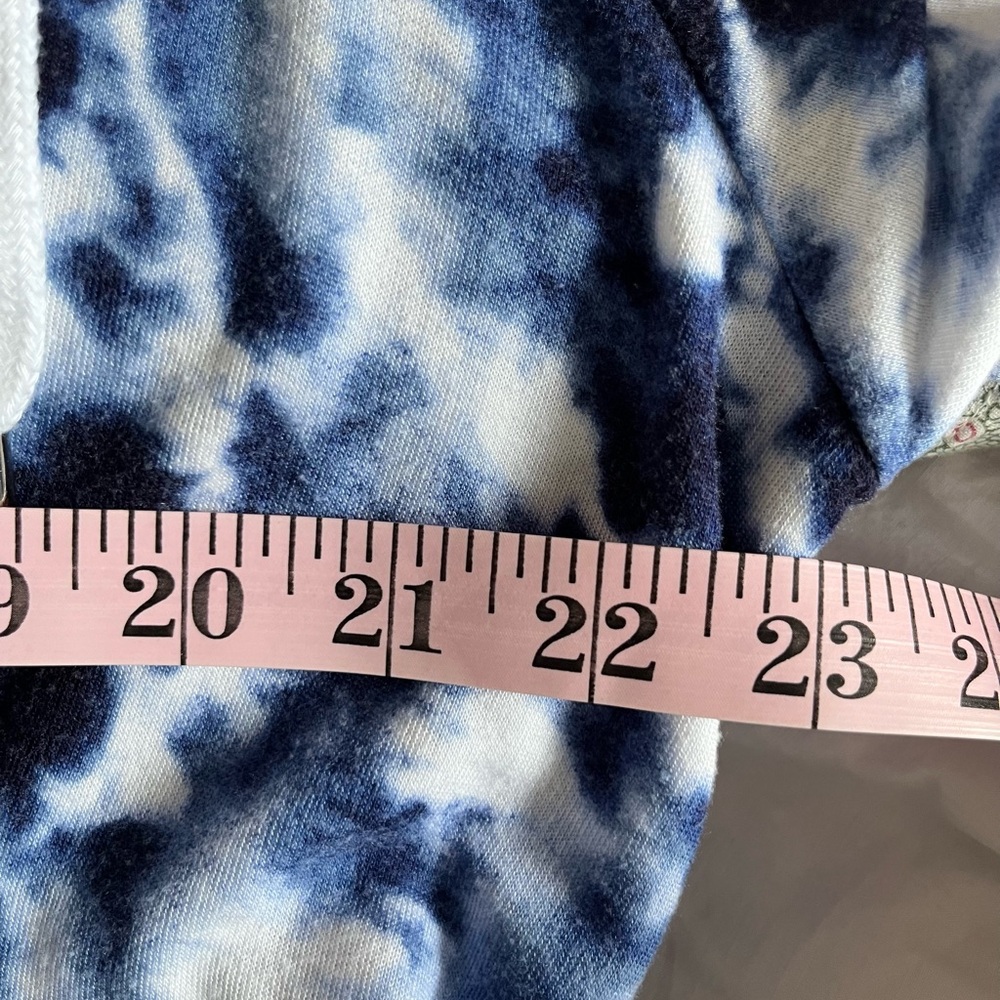 Koolaburra Blue Tie-Dye Hoodie - Picture 8 of 8